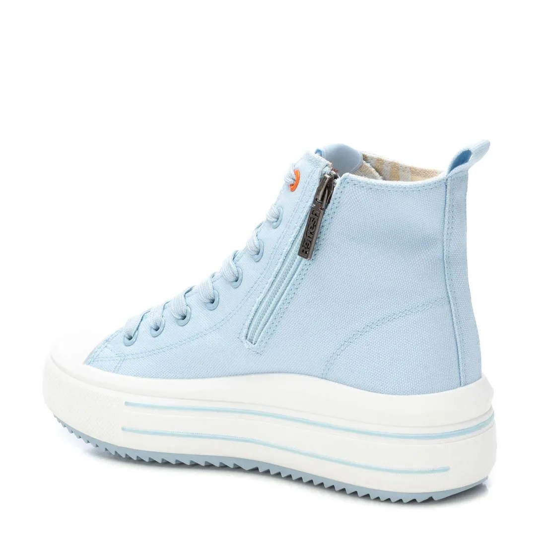 Women's Casual Canvas High Top Sneakers By XTI