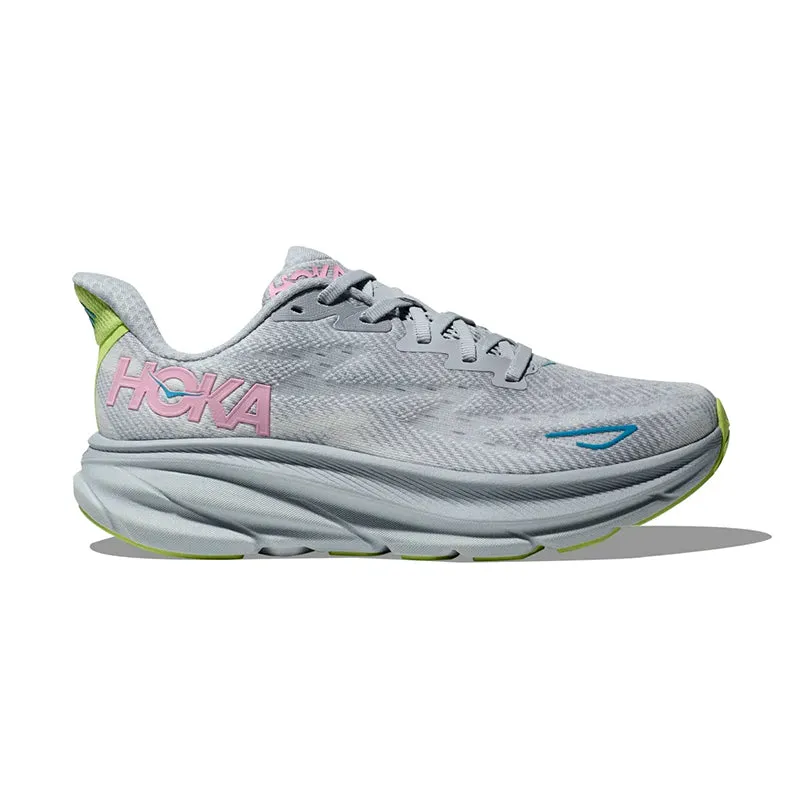 Women's Clifton 9 Gull/Sea Ice