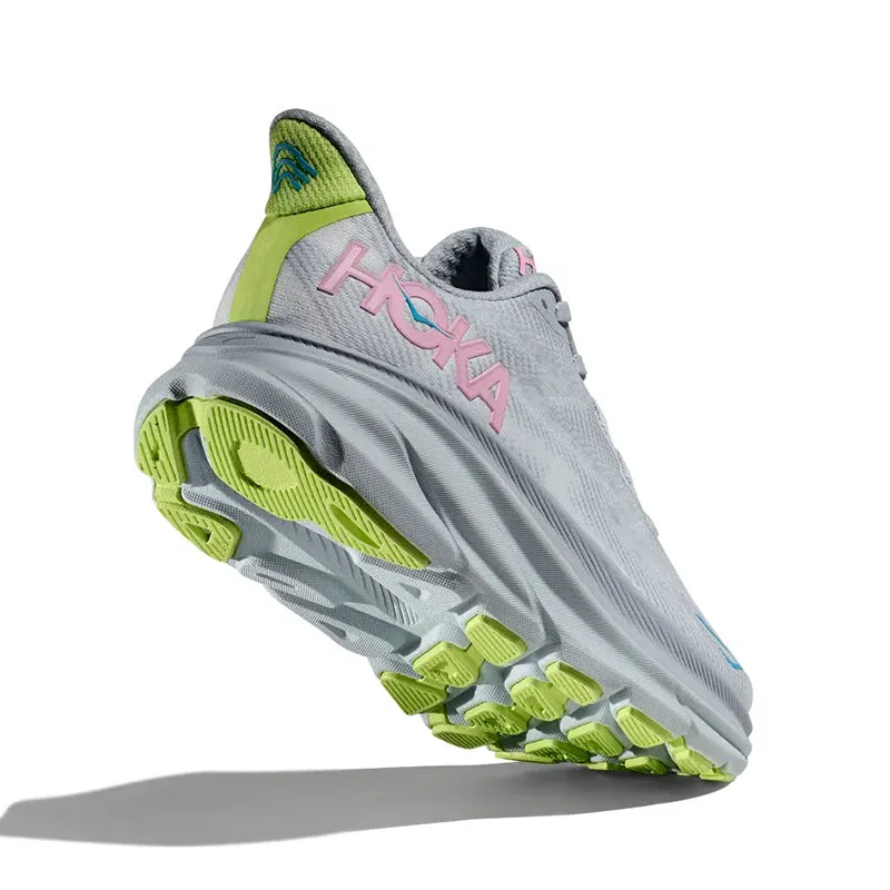 Women's Clifton 9 Gull/Sea Ice
