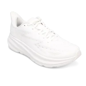 Women's Clifton 9 White/White