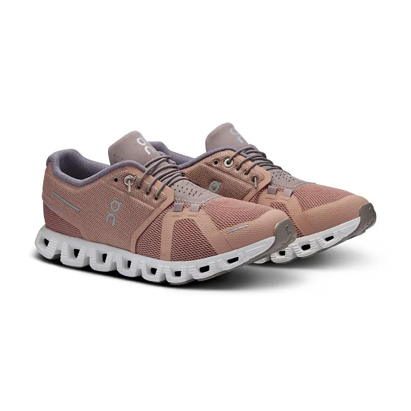 Women's Cloud 5 Rosebrown/Fog
