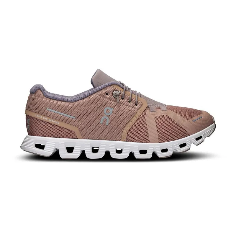 Women's Cloud 5 Rosebrown/Fog