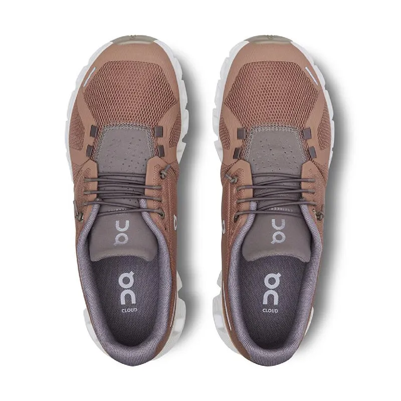 Women's Cloud 5 Rosebrown/Fog