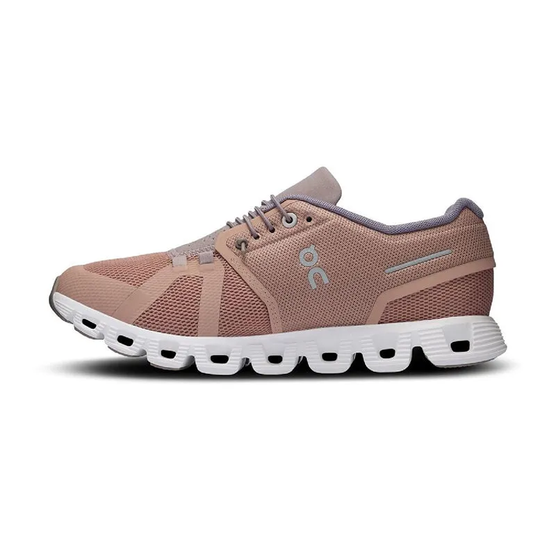 Women's Cloud 5 Rosebrown/Fog