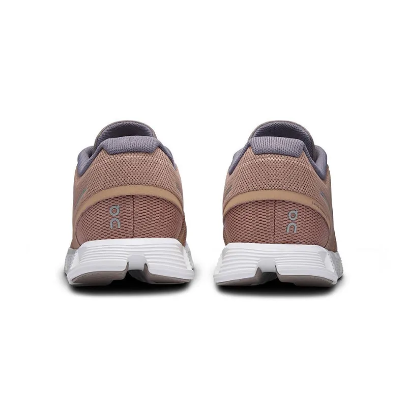 Women's Cloud 5 Rosebrown/Fog