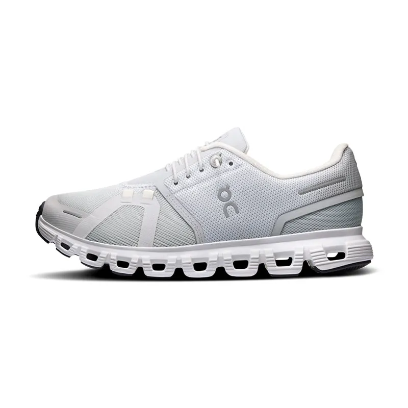 Women's Cloud 6 Glacier/White