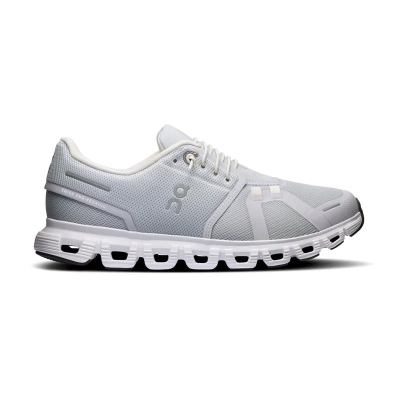 Women's Cloud 6 Glacier/White