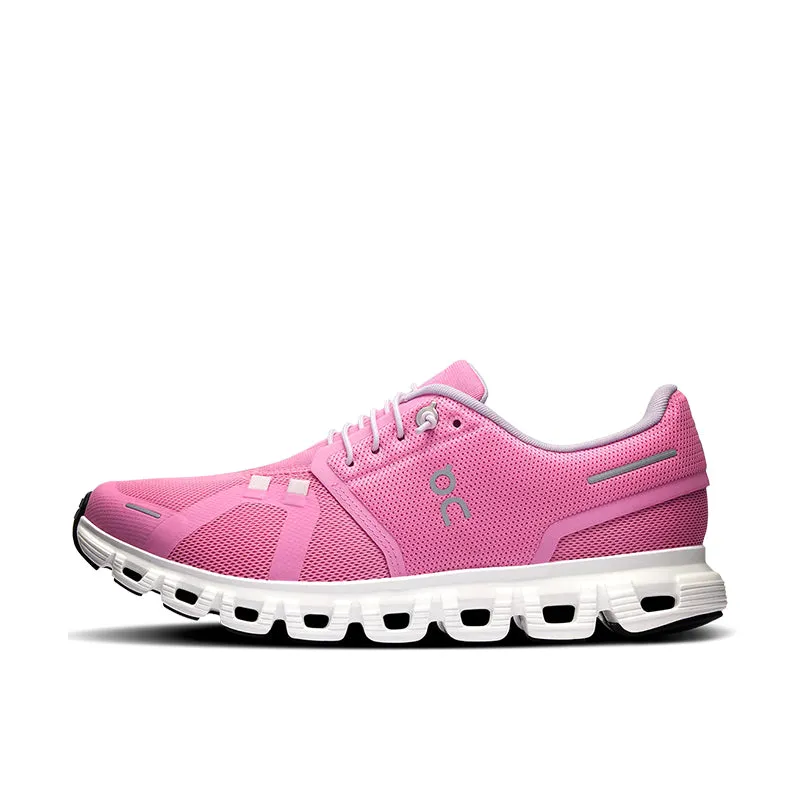 Women's Cloud 6 Raspberry/White
