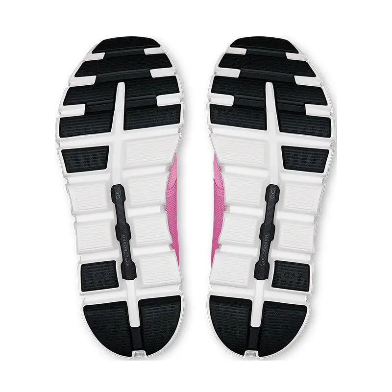 Women's Cloud 6 Raspberry/White