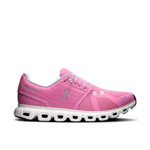 Women's Cloud 6 Raspberry/White