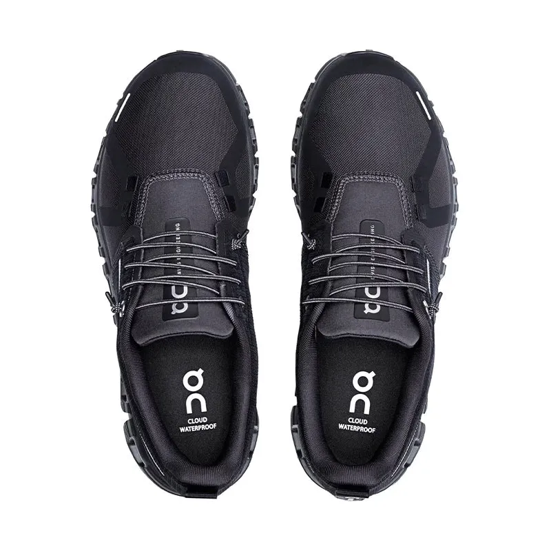 Women's Cloud 6 Waterproof Black/Black