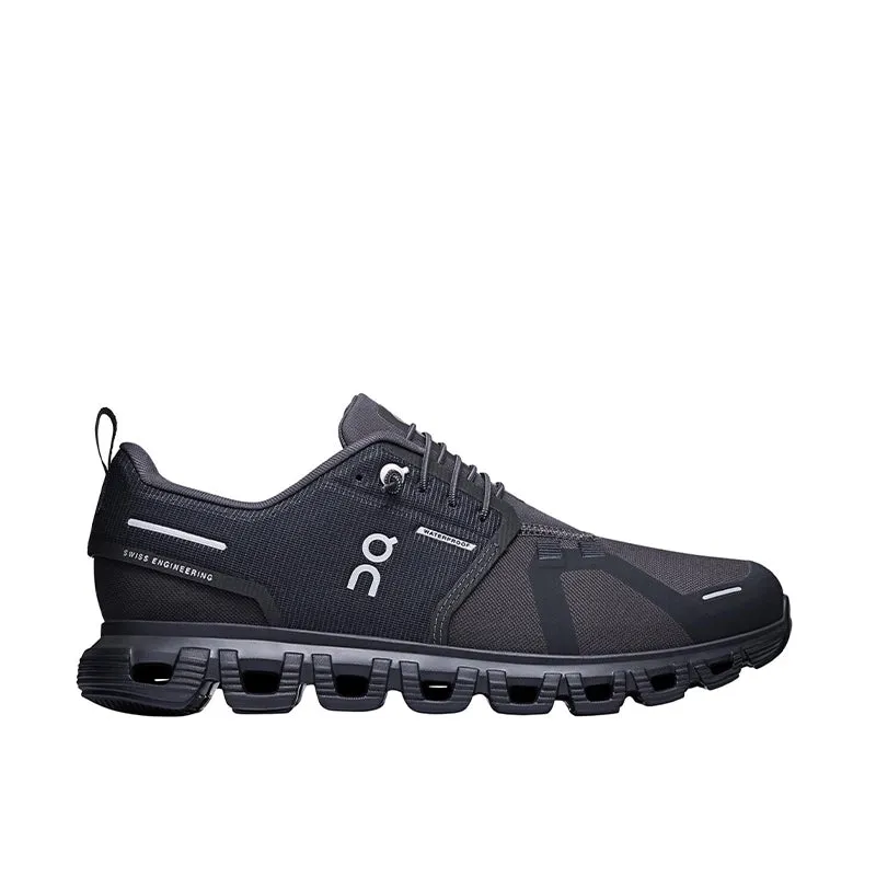 Women's Cloud 6 Waterproof Black/Black