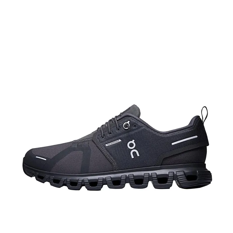 Women's Cloud 6 Waterproof Black/Black