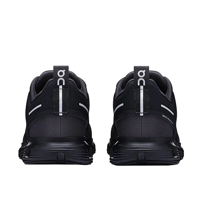 Women's Cloud 6 Waterproof Black/Black