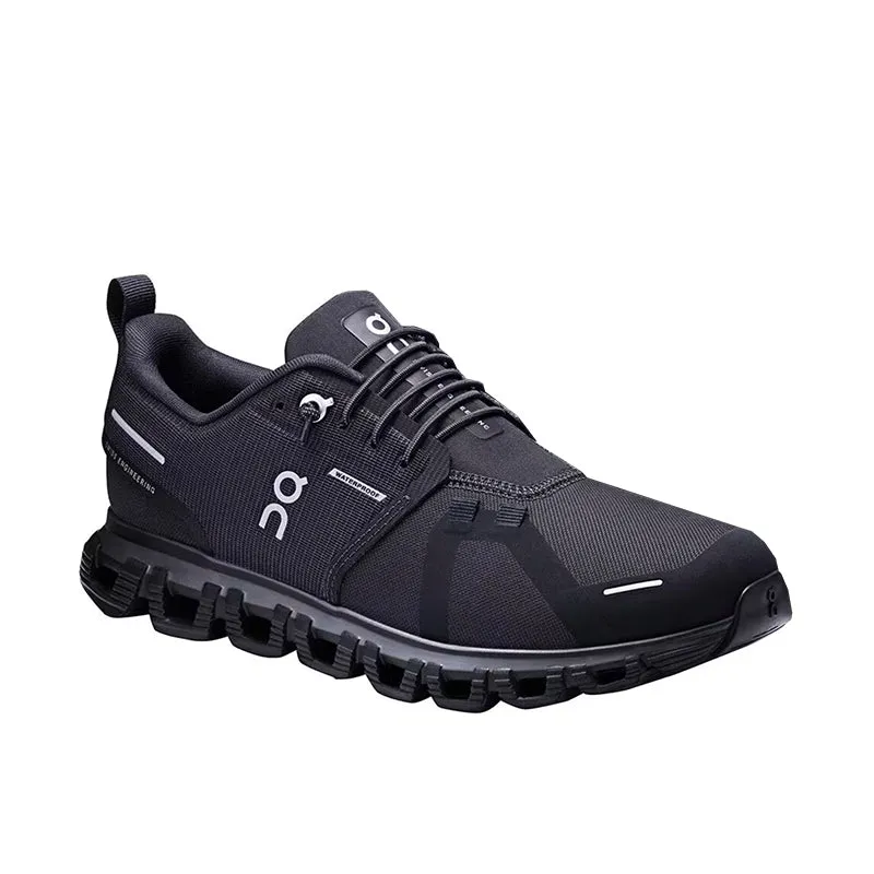 Women's Cloud 6 Waterproof Black/Black
