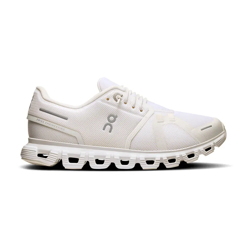 Women's Cloud 6 White/White
