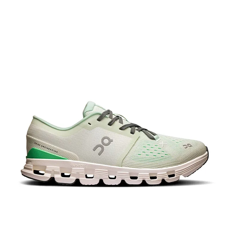 Women's Cloud X 4 Aloe/Honeydew
