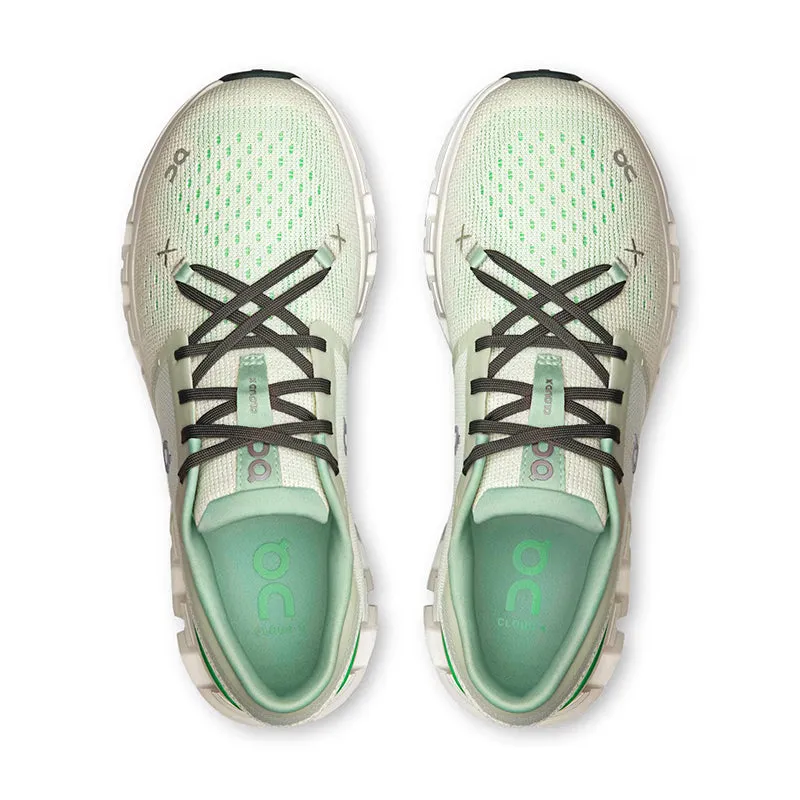 Women's Cloud X 4 Aloe/Honeydew
