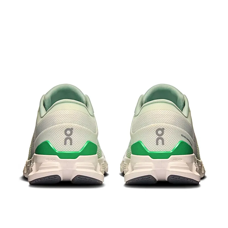 Women's Cloud X 4 Aloe/Honeydew
