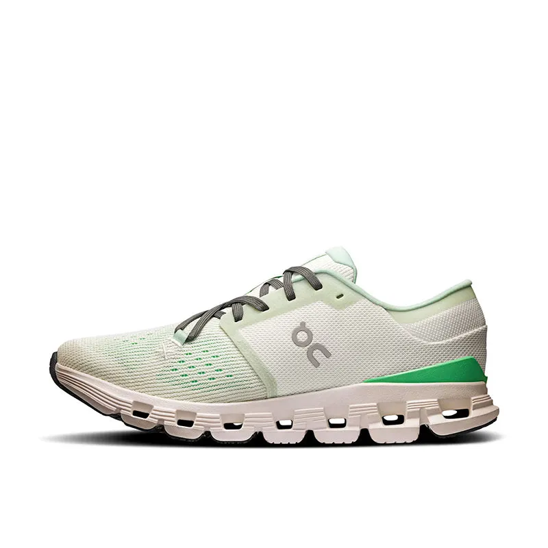 Women's Cloud X 4 Aloe/Honeydew