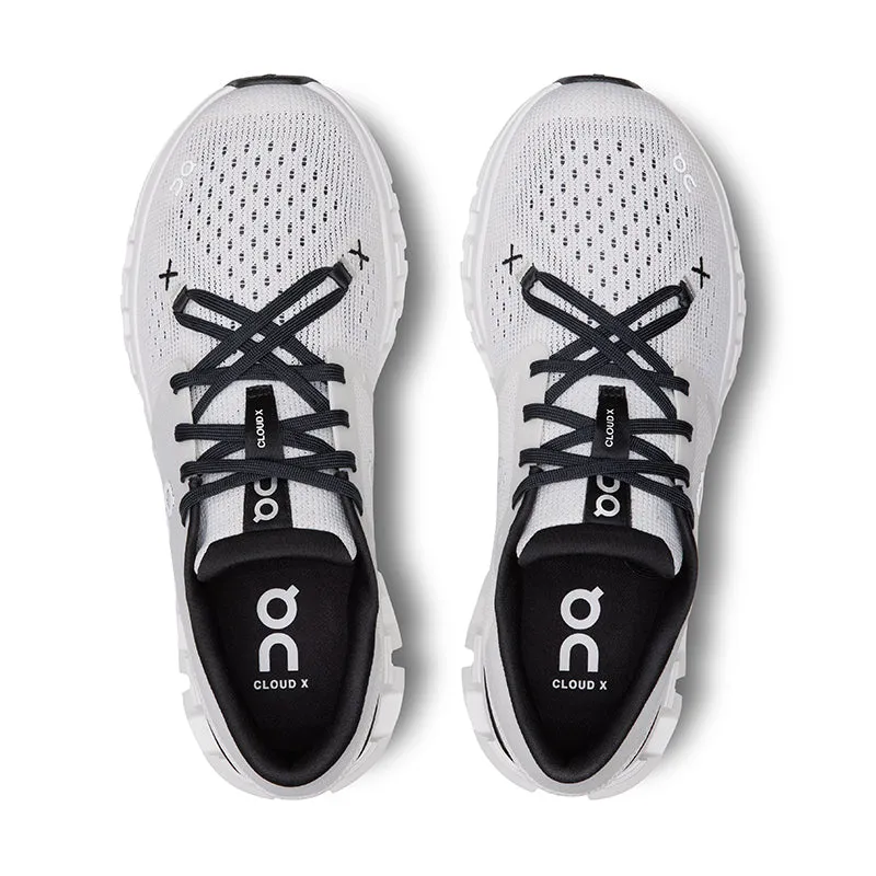 Women's Cloud X 4 Ivory/Black
