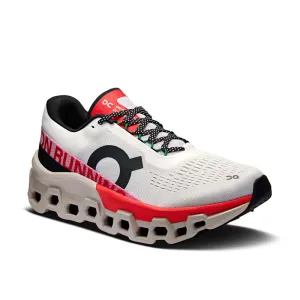 Women's Cloudmonster 2 Ivory/Red
