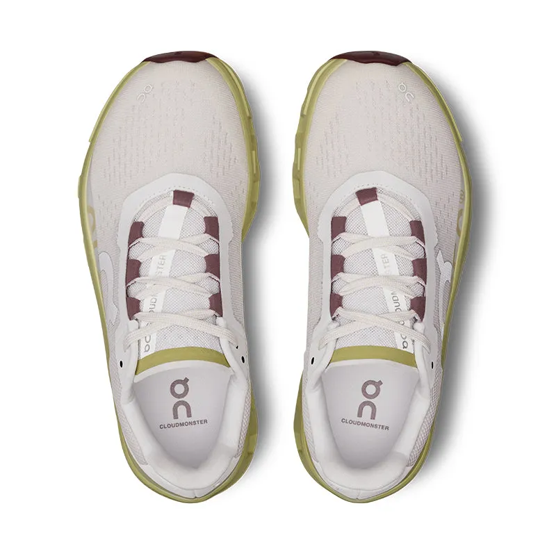 Women's Cloudmonster Frost/Acacia