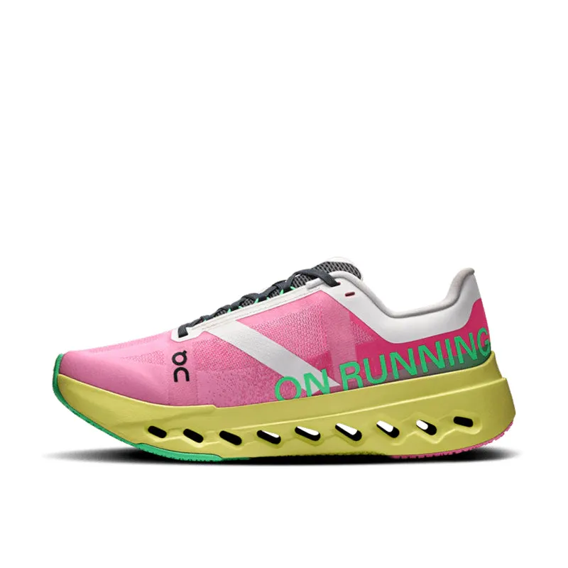 Women's Cloudsurfer Next Pink/Limelight