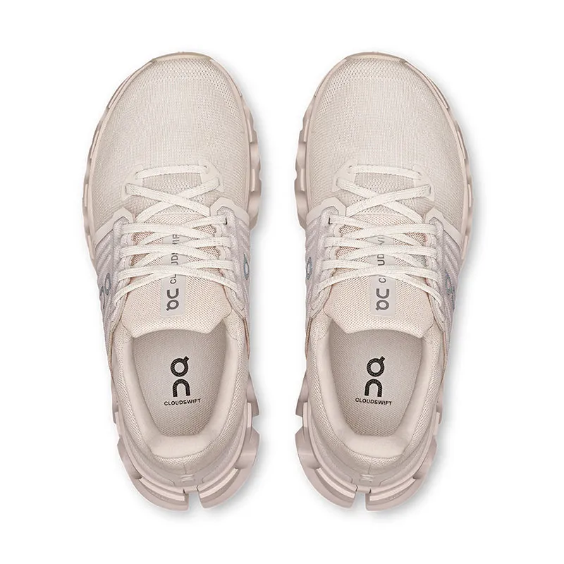 Women's Cloudswift 4 AD Sand/Ivory
