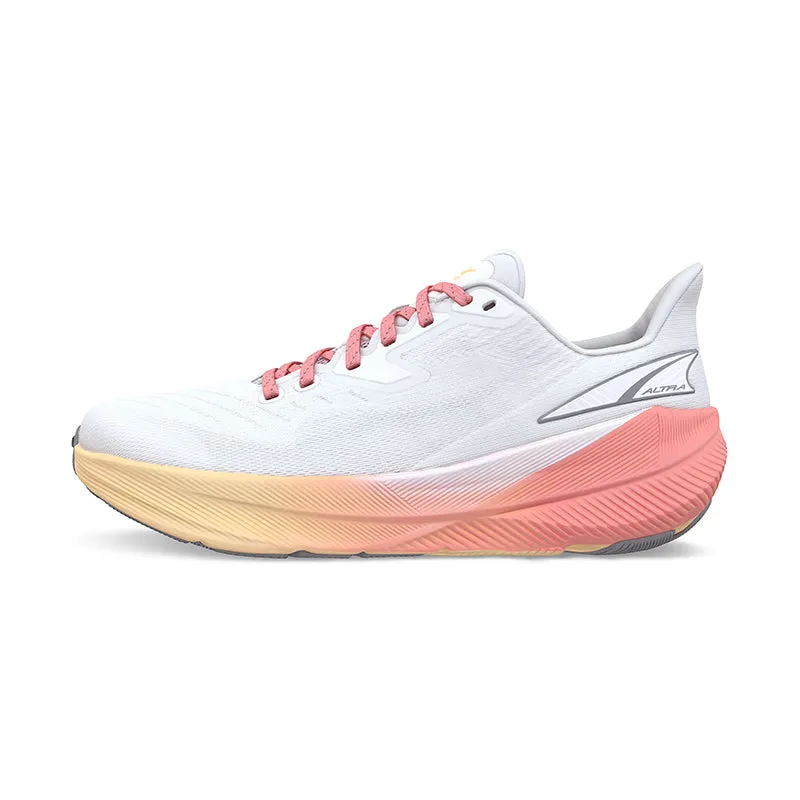 Women's Experience Flow White/Coral
