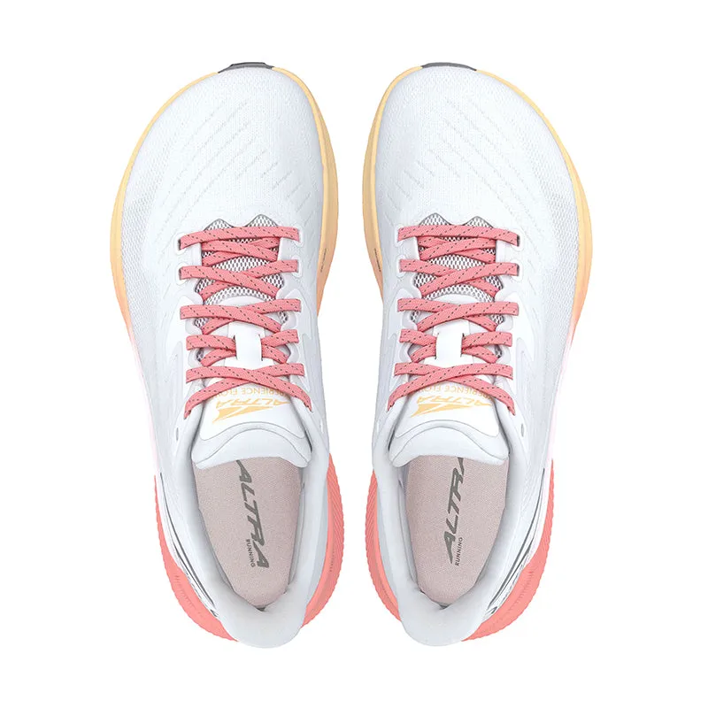 Women's Experience Flow White/Coral