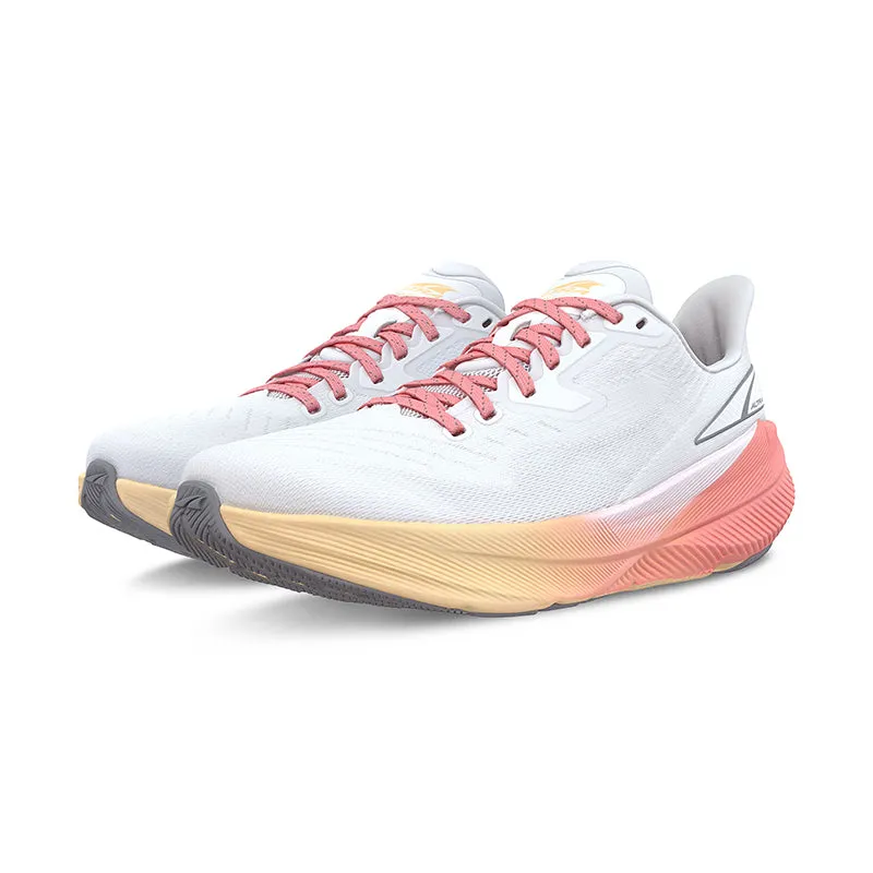 Women's Experience Flow White/Coral