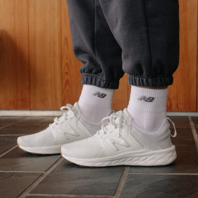 Women's FF Cruz White/White/Gum