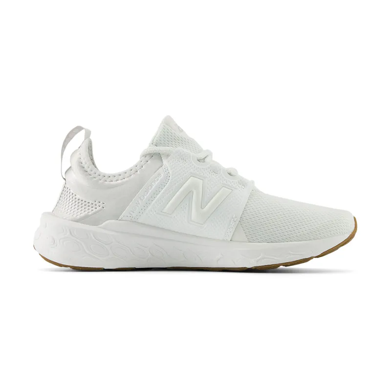 Women's FF Cruz White/White/Gum
