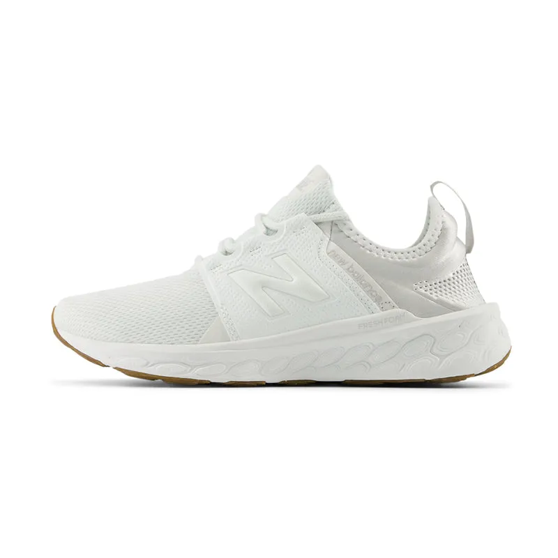 Women's FF Cruz White/White/Gum