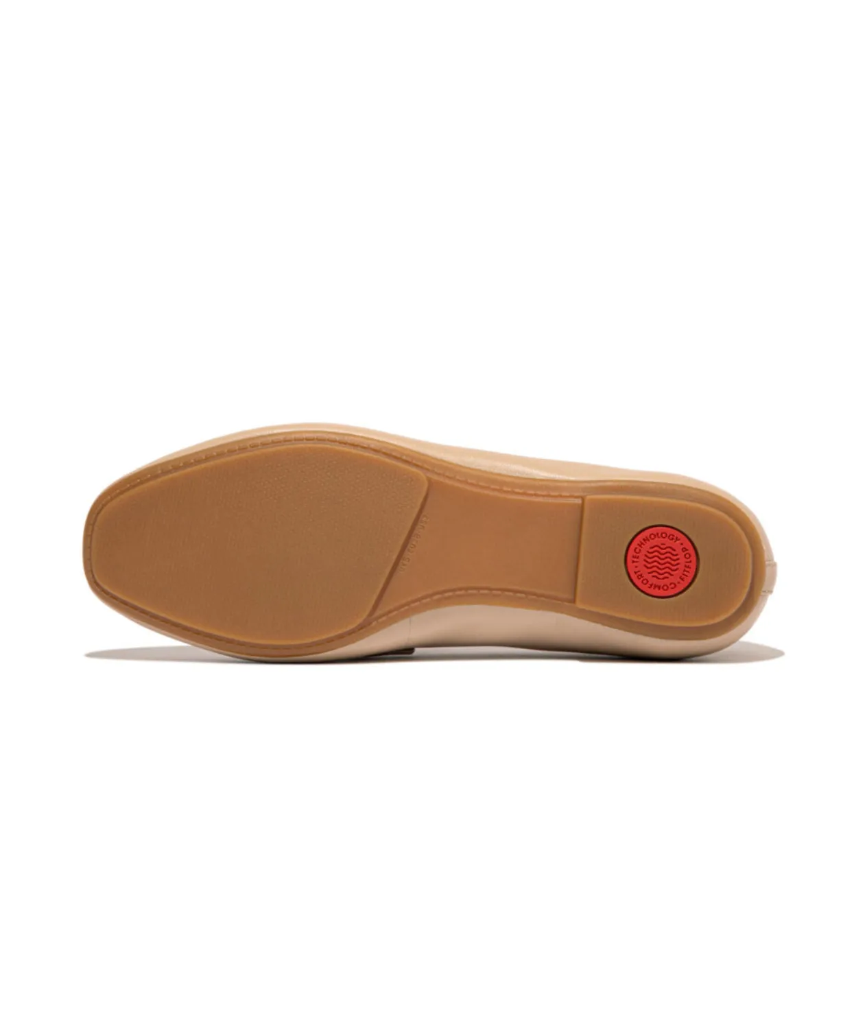 Womens Fitflop Shoes Fitflop Delicato Soft Leather Loafers Classic Beige