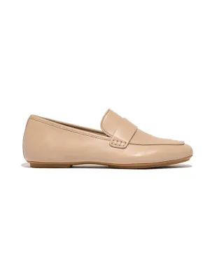 Womens Fitflop Shoes Fitflop Delicato Soft Leather Loafers Classic Beige