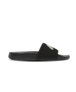 Womens Fitflop Shoes Fitflop iQushion Arrow Knit Slides Black