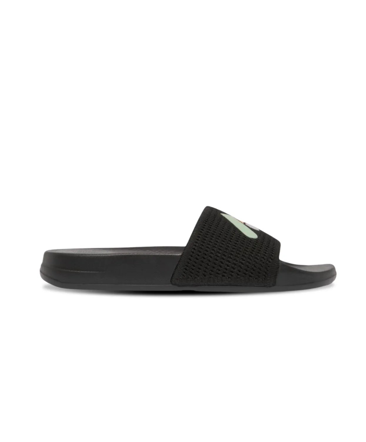Womens Fitflop Shoes Fitflop iQushion Arrow Knit Slides Black