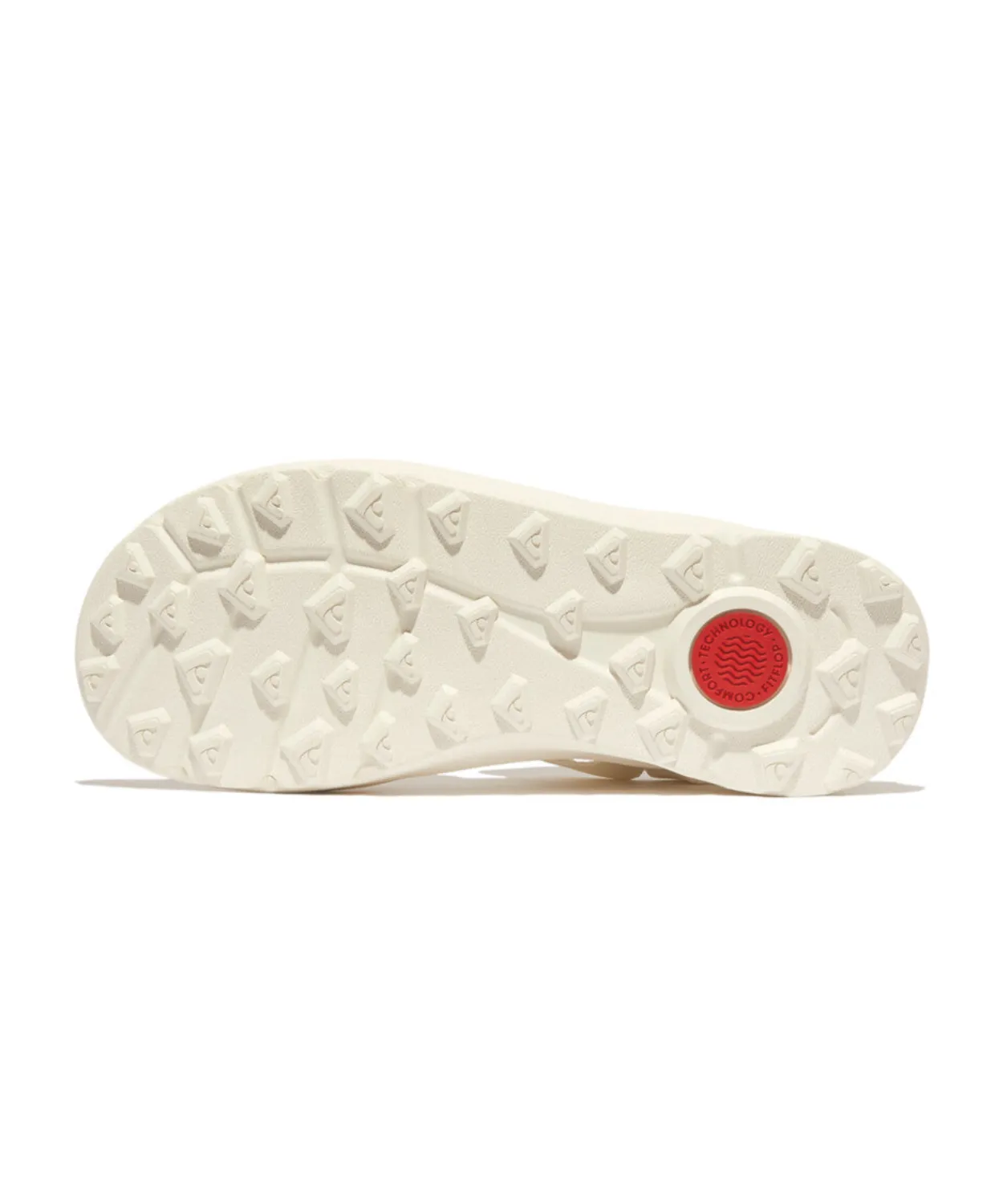 Womens Fitflop Shoes Fitflop Neo D Hyker W/R Outdoor Adj Sandal Cream