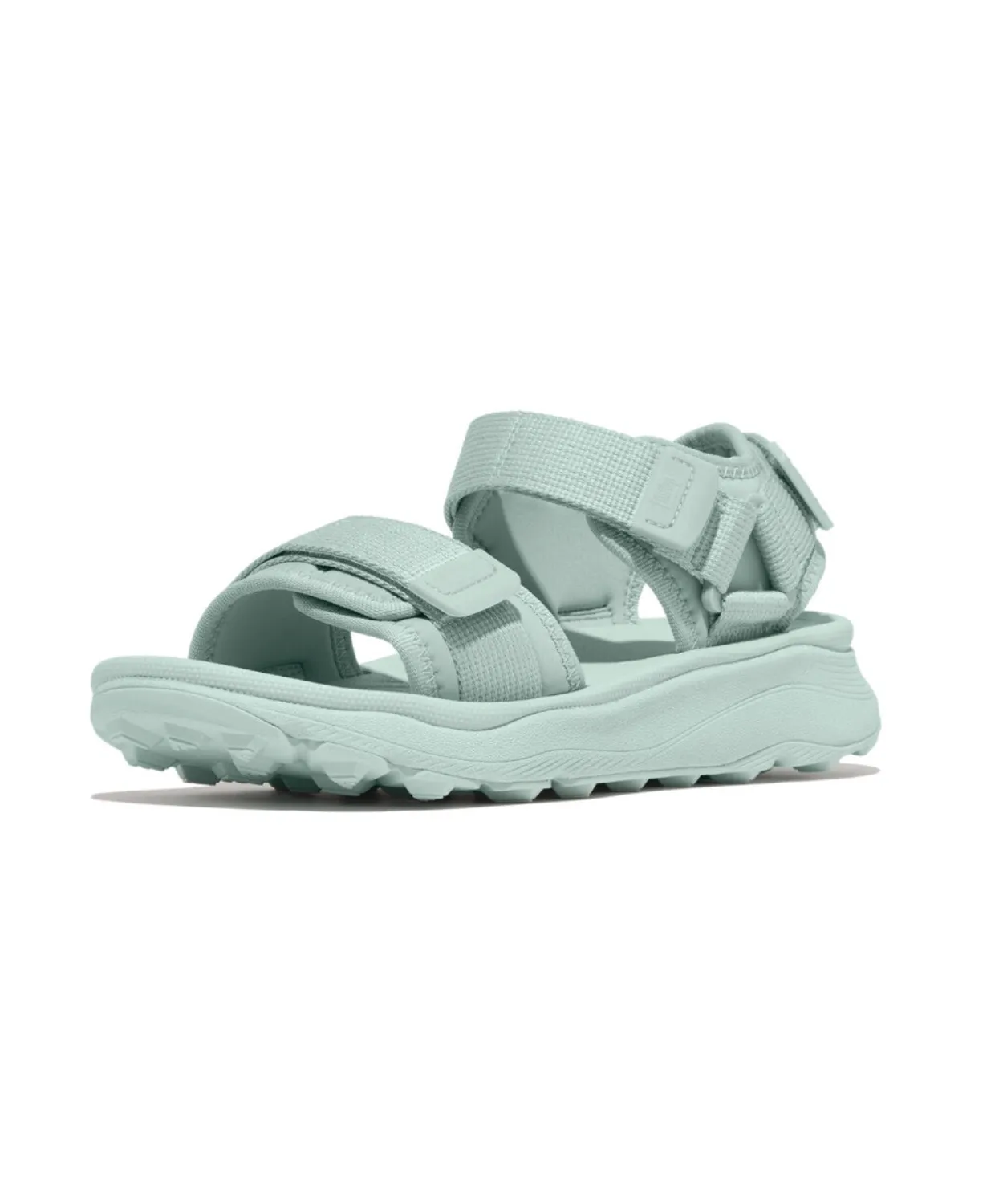 Womens Fitflop Shoes Fitflop Neo D Hyker W/R Outdoor Adj Sandal Mint