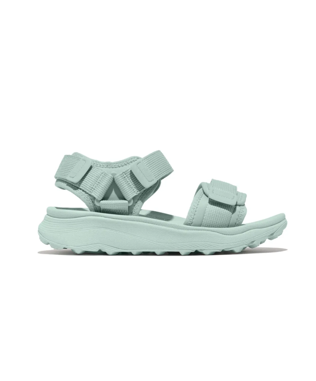 Womens Fitflop Shoes Fitflop Neo D Hyker W/R Outdoor Adj Sandal Mint