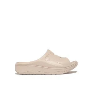 Womens Fitflop Shoes Fitflop Relief Recovery Slides Beige