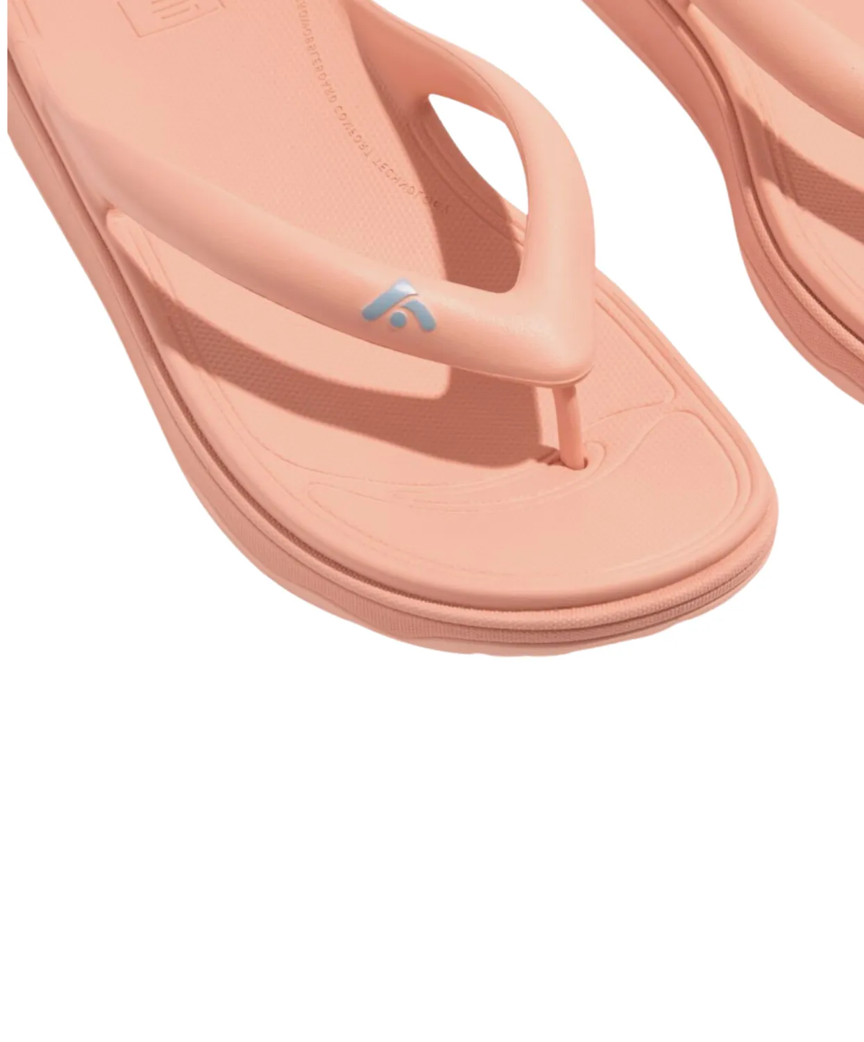 Womens Fitflop Shoes FitFlop Relieff Recovery Toe Post Sandals Pink