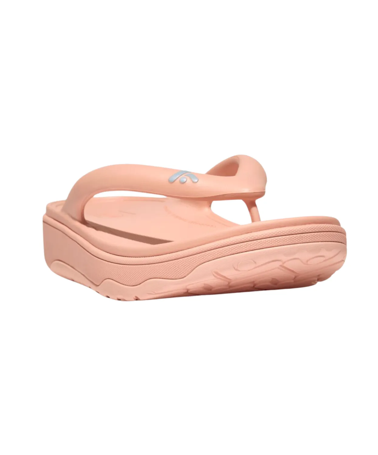 Womens Fitflop Shoes FitFlop Relieff Recovery Toe Post Sandals Pink