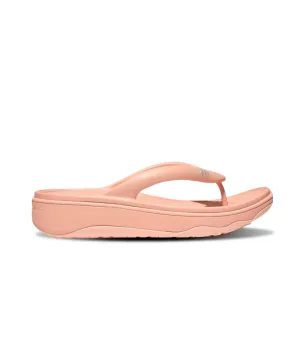 Womens Fitflop Shoes FitFlop Relieff Recovery Toe Post Sandals Pink