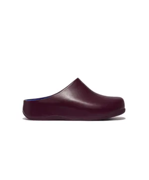 Womens Fitflop Shoes Fitflop Shuv x Roksanda Leather Clog Merlot