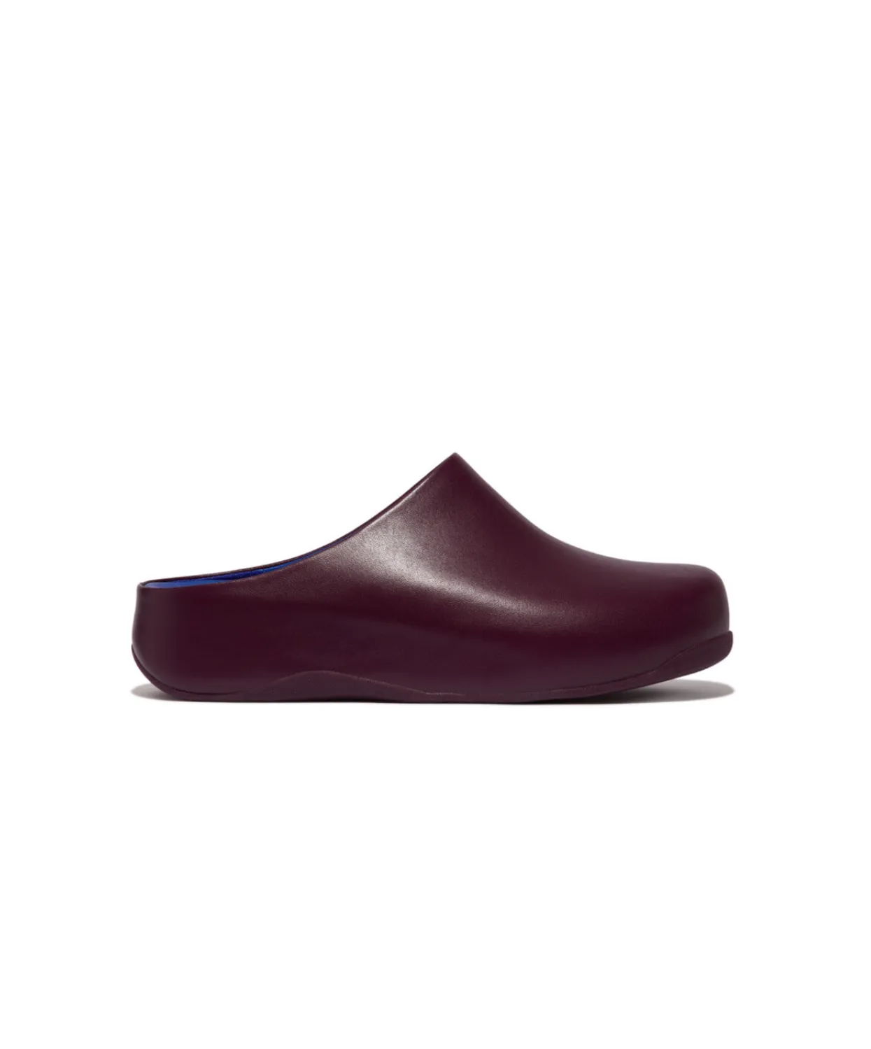 Womens Fitflop Shoes Fitflop Shuv x Roksanda Leather Clog Merlot