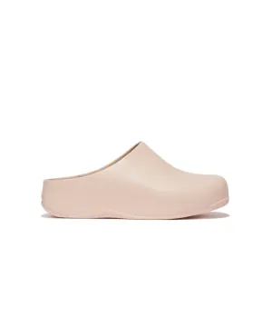 Womens Fitflop Shoes Fitflop Shuv x Roksanda Leather Clog Oyster Sand