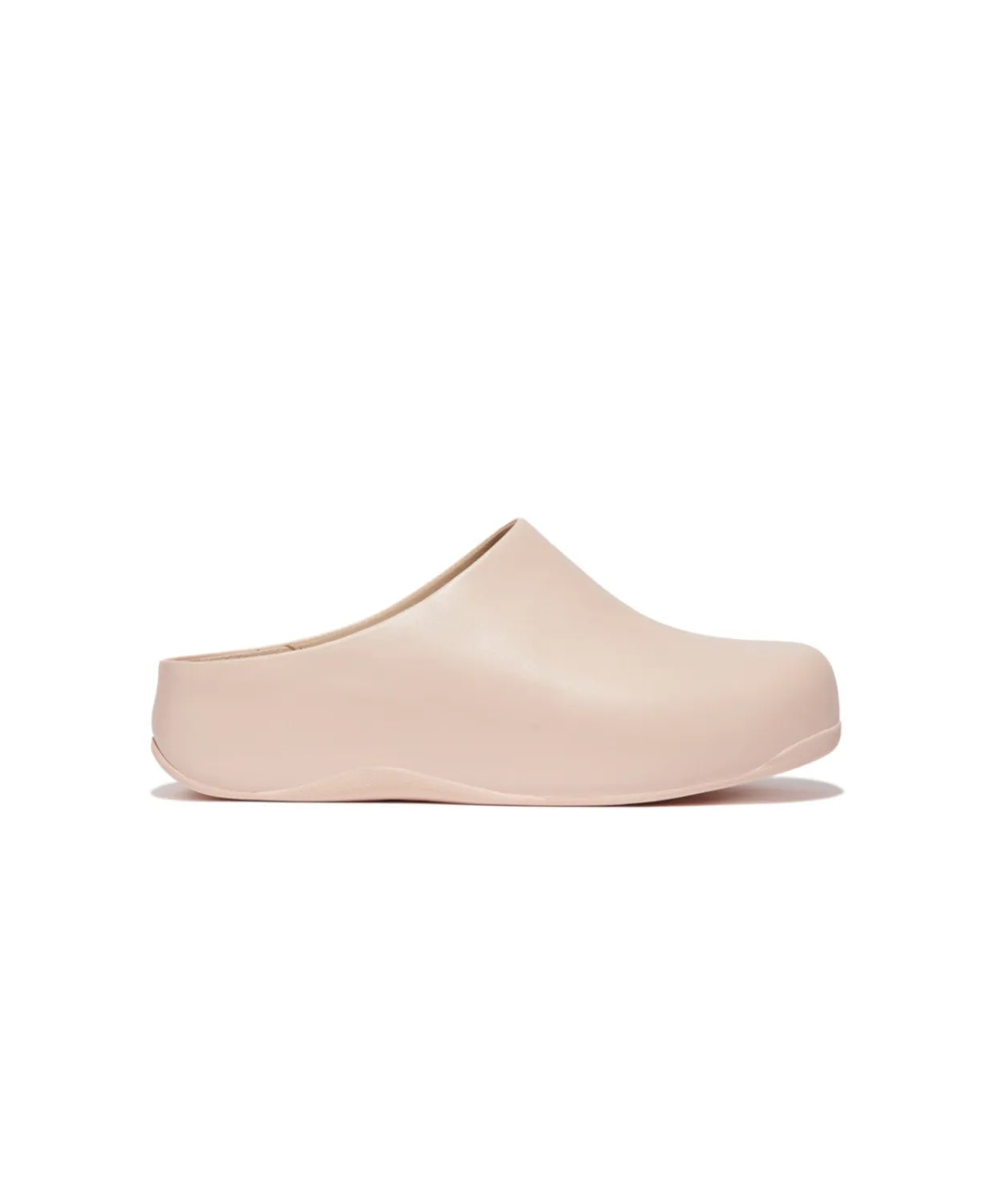 Womens Fitflop Shoes Fitflop Shuv x Roksanda Leather Clog Oyster Sand